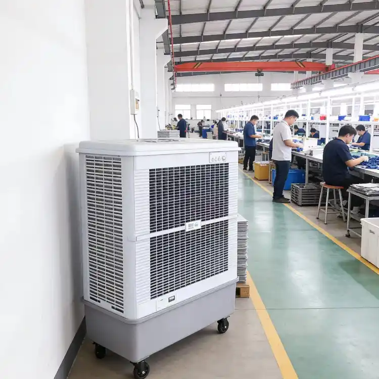 Industrial Workshop Cooling